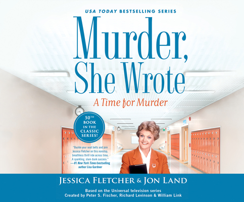 Murder, She Wrote: A Time for Murder 1974987302 Book Cover