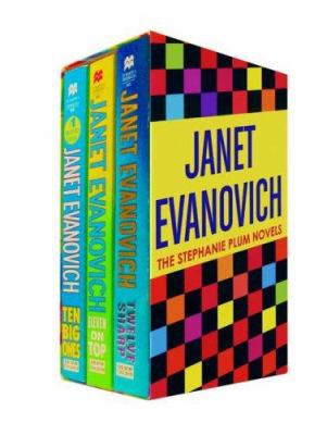 Plum Boxed Set 4 (10, 11, 12): Ten Big Ones, El... 0312947461 Book Cover
