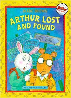 Arthur Lost and Found 0613298780 Book Cover