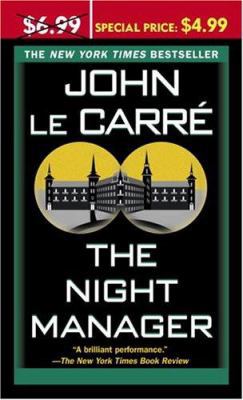 The Night Manager 0345480325 Book Cover