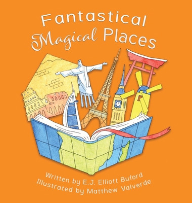 Fantastical Magical Places 1734175524 Book Cover