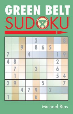 Green Belt Sudoku(r) 1402735960 Book Cover