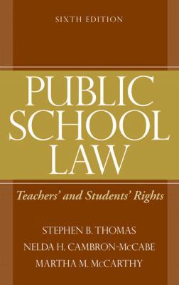 Public School Law: Teachers' and Students' Rights 020557937X Book Cover