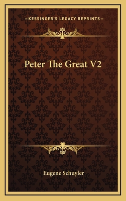Peter The Great V2 1163361143 Book Cover