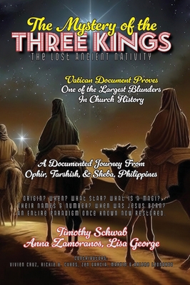 The Mystery of the Three Kings Hardcover Editio... B0DPRGTXMS Book Cover