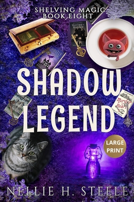 Shadow Legend Large Print [Large Print] B0HD2CYSR2 Book Cover