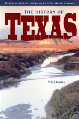 The History of Texas 0882959662 Book Cover