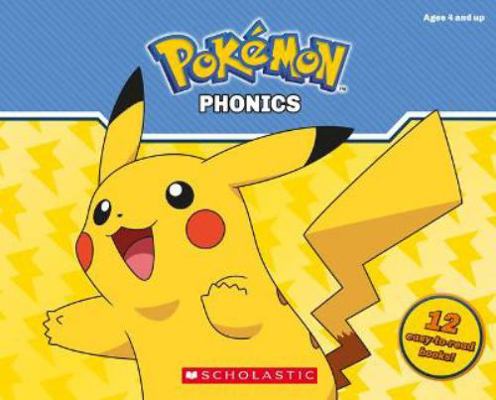 Phonics Boxed Set: 1 (Pokemon)            Book Cover
