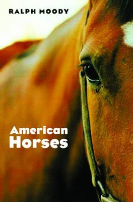 American Horses 0803232489 Book Cover