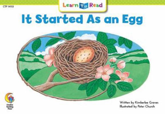 It Started as an Egg 1683103106 Book Cover