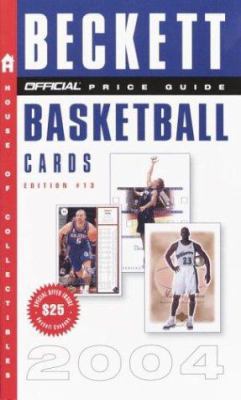 The Official Price Guide to Basketball Cards 140004863X Book Cover