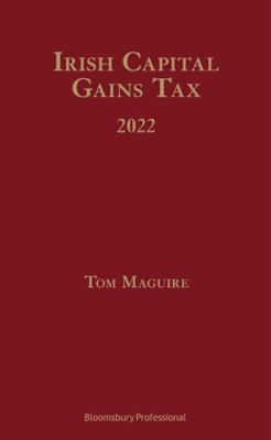 Hardcover Irish Capital Gains Tax 2022 Book