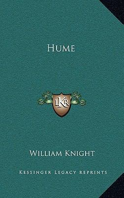 Hume 1163356026 Book Cover