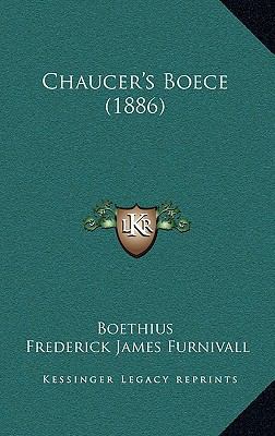 Chaucer's Boece (1886) 1165992876 Book Cover