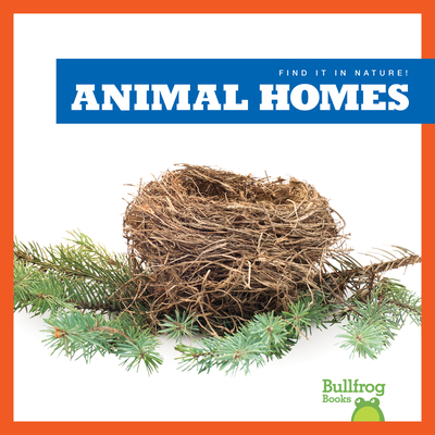 Animal Homes B0DCHK2F47 Book Cover