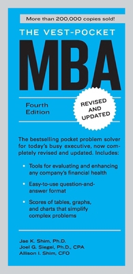 The Vest-Pocket MBA: Fourth Edition 1591844339 Book Cover