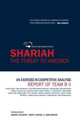 Shariah: The Threat To America: An Exercise In ... 098229476X Book Cover