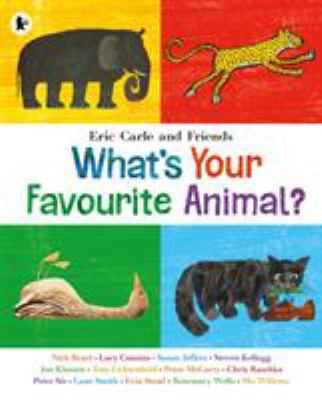 What's Your Favourite Animal? 1406360007 Book Cover