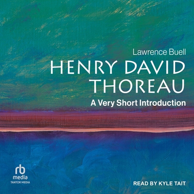 Henry David Thoreau: A Very Short Introduction B0FLLNVPSR Book Cover