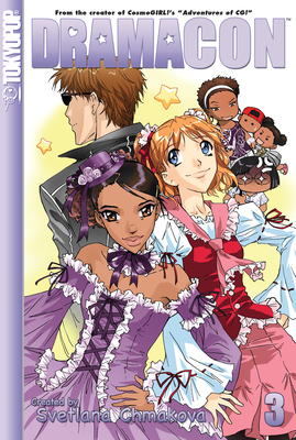 Dramacon Manga Volume 3 1598161318 Book Cover