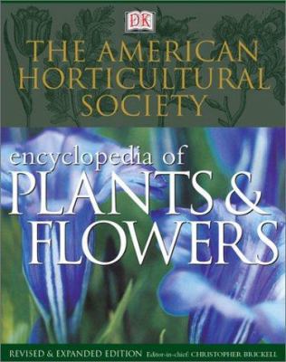 The American Horticultural Society Encyclopedia... 0789489937 Book Cover