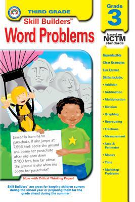 Word Problems, Grade 3 1932210709 Book Cover