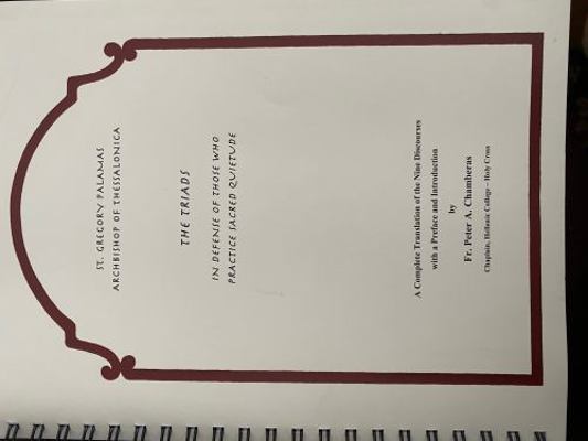 The Triads: In Defense of Those Who.Practice Sa... 1736116711 Book Cover