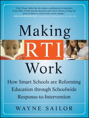 Making Rti Work: How Smart Schools Are Reformin... 0470193212 Book Cover