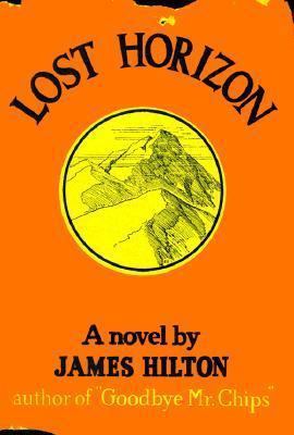 Lost Horizon 0688146562 Book Cover