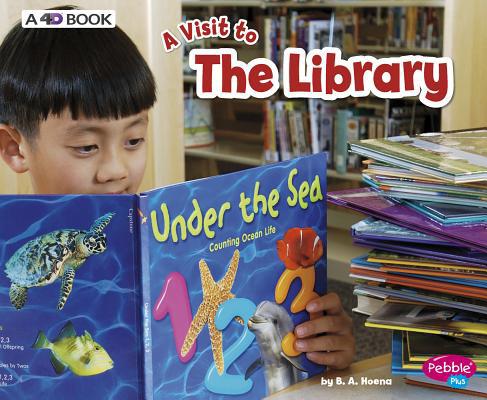 The Library: A 4D Book 1543508308 Book Cover