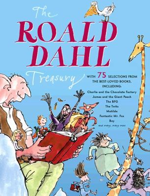 The Roald Dahl Treasury 067003665X Book Cover