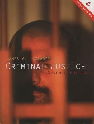 Criminal Justice 019515522X Book Cover