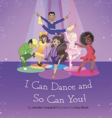 Hardcover I Can Dance and So Can You! Book