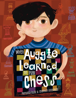 When Auggie Learned to Play Chess 0593710819 Book Cover