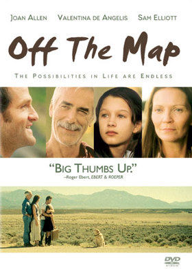 Off the Map B0009S4J1O Book Cover