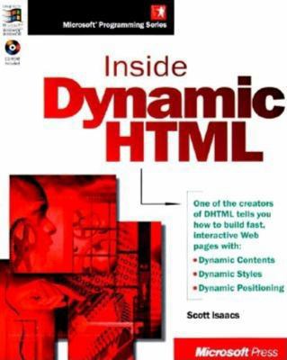 Inside Dynamic HTML (Microsoft Programming Series) 1572316861 Book Cover
