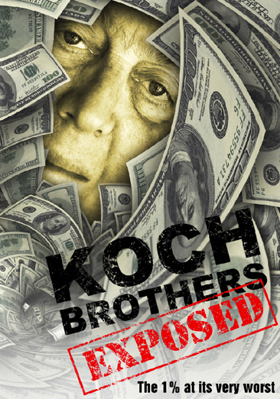 Koch Brothers Exposed B007K7IC92 Book Cover