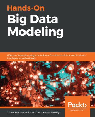 Hands-On Big Data Modeling 1788620909 Book Cover