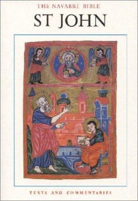 The Navarre Bible: St. John (texts and commenta... 1851820949 Book Cover