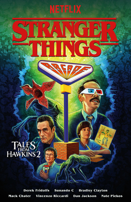 Stranger Things: Tales from Hawkins 2 (Graphic ... 1506727697 Book Cover