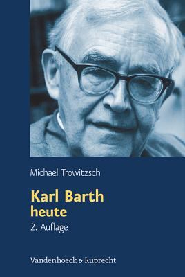 Karl Barth Heute [German] 3525571232 Book Cover