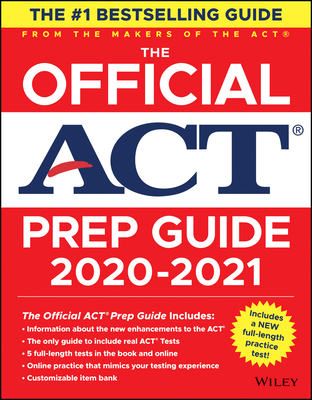 The Official ACT Prep Guide 2020 - 2021 1119685761 Book Cover