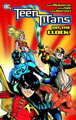 Teen Titans on the Clock 1401219713 Book Cover