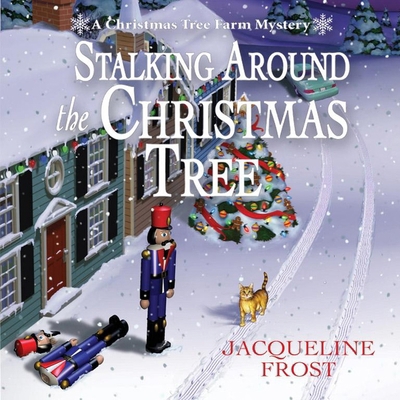 Stalking Around the Christmas Tree B0CY3VY8XV Book Cover