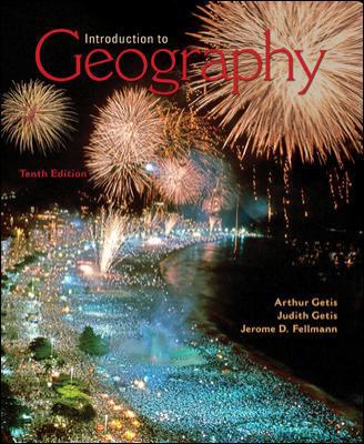 Introduction to Geography 0072826851 Book Cover