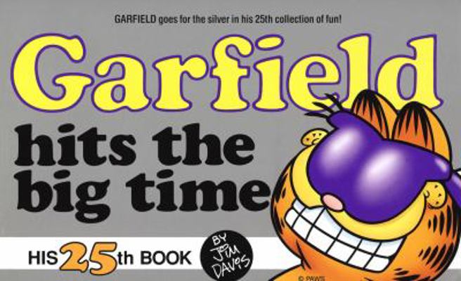 Garfield Hits the Big Time 034538332X Book Cover