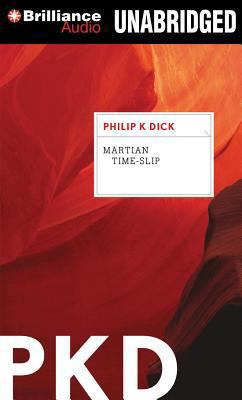 Martian Time-Slip 1455814393 Book Cover