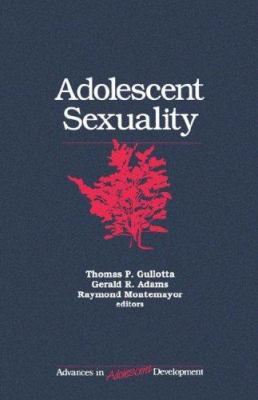 Adolescent Sexuality 0803947720 Book Cover