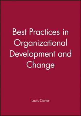 Best Practices in Organizational Development an... 0470596759 Book Cover