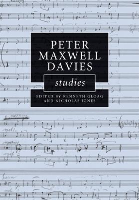 Peter Maxwell Davies Studies 0521886589 Book Cover